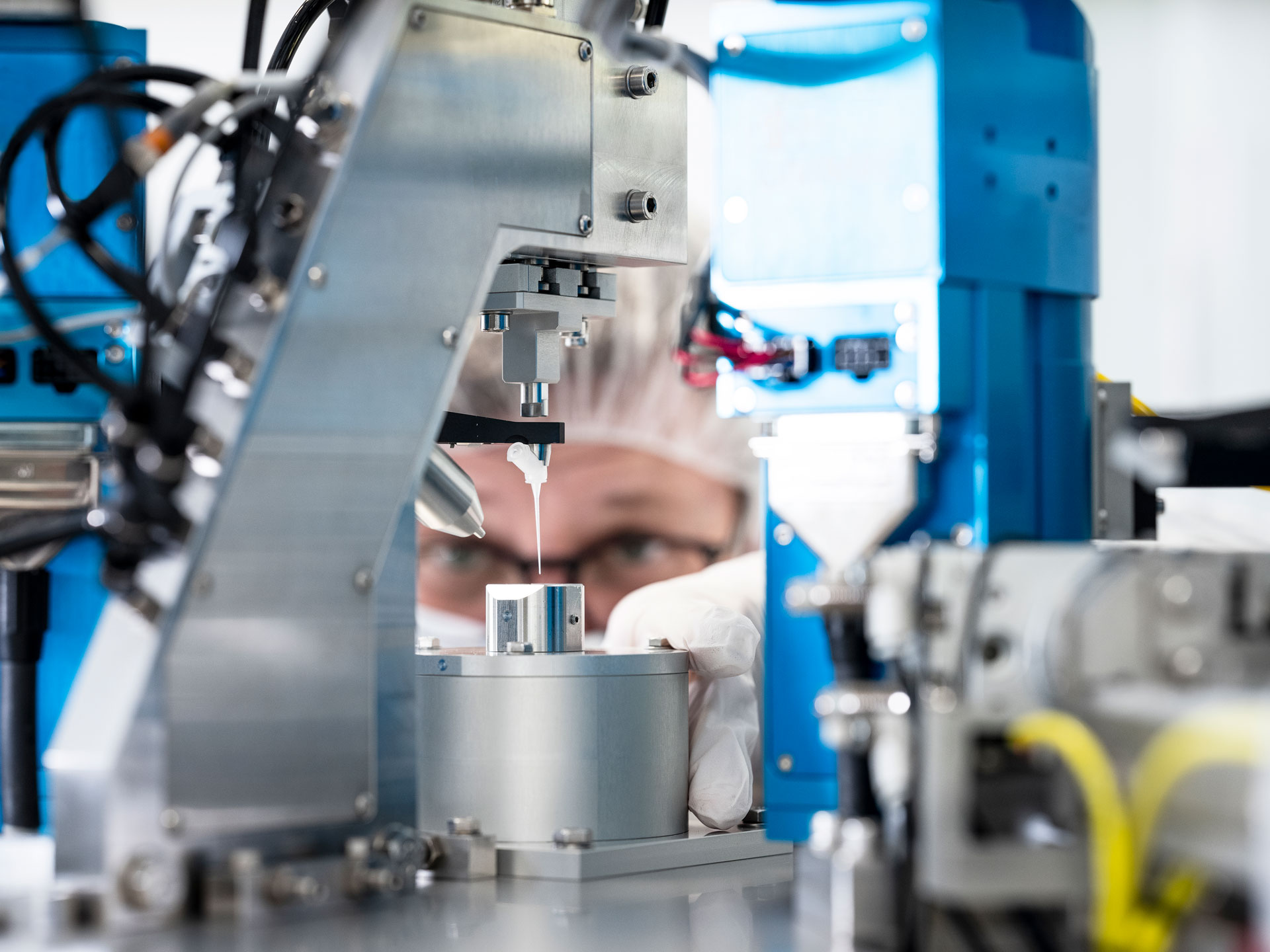 Production, assemblage, conditionnement, contrôles